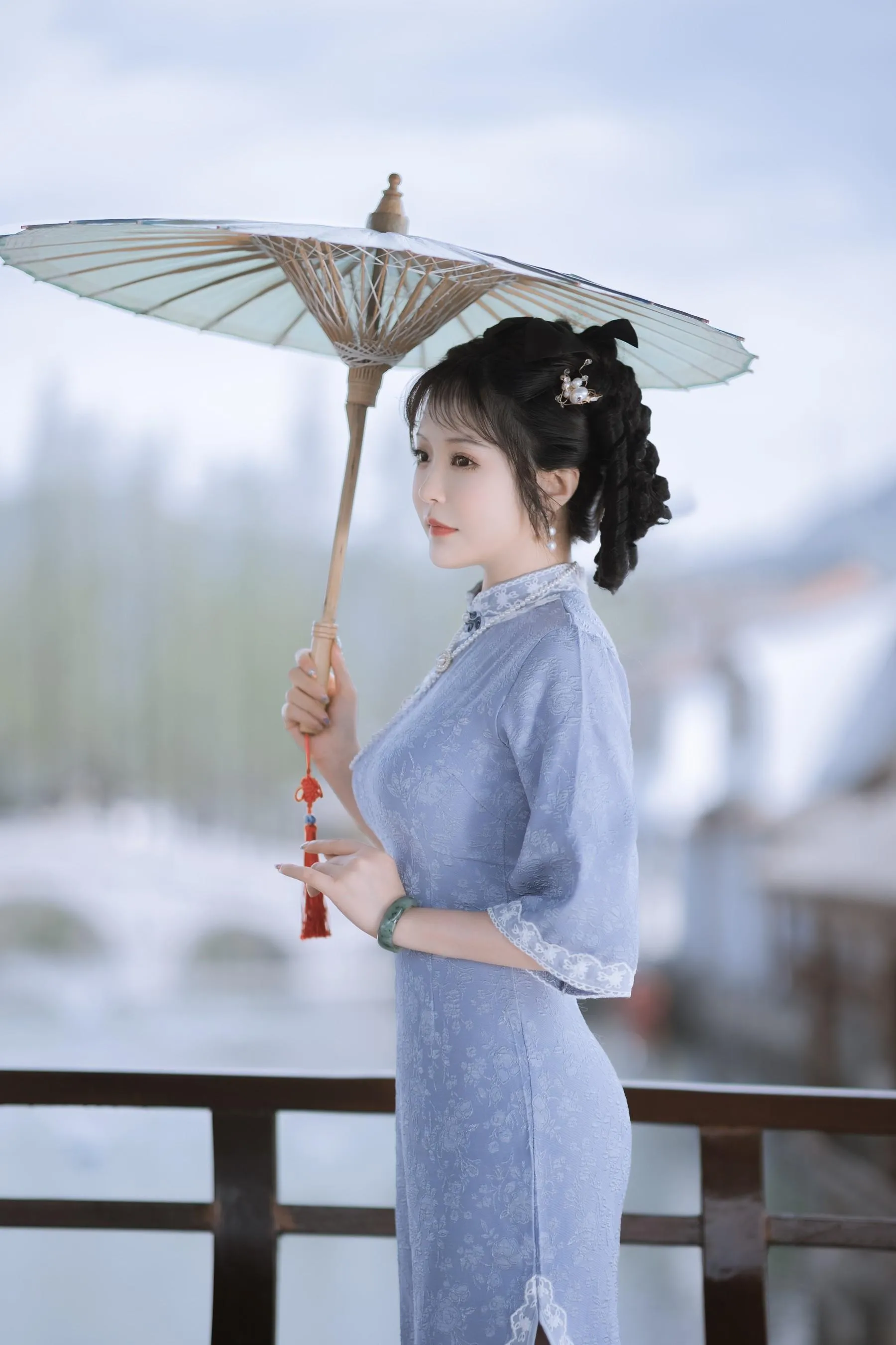[YITUYU艺图语]2022.07.16 又逢君 璐璐haley [42P]插图2